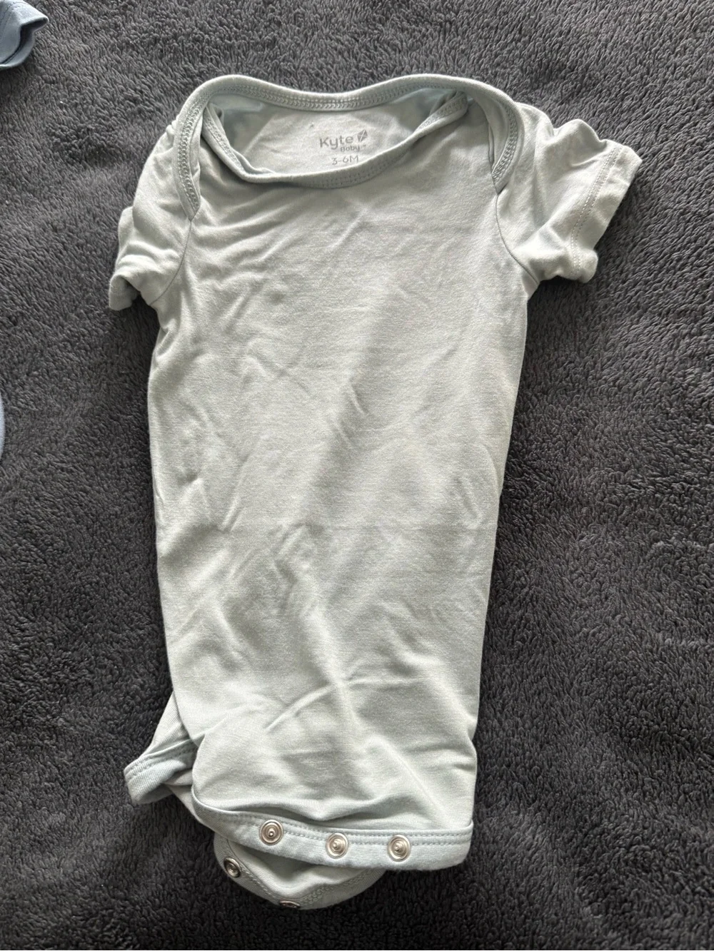 Kyte Baby Short-Sleeve Bodysuit Pack - Mixed Colors